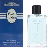 Designer French Collection Cool Mannen Eau de Toilette 100ml