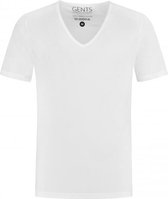 GENTS - T-shirts 2 pack v-hals Maat XL