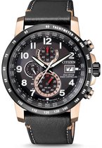 Citizen Eco-Drive Sport AT8126-02E radio chronograaf 43mm 20ATM