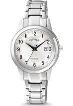 Citizen FE1081-59B - Horloge - Staal - Zilverkleurig - Ø 29.5 mm