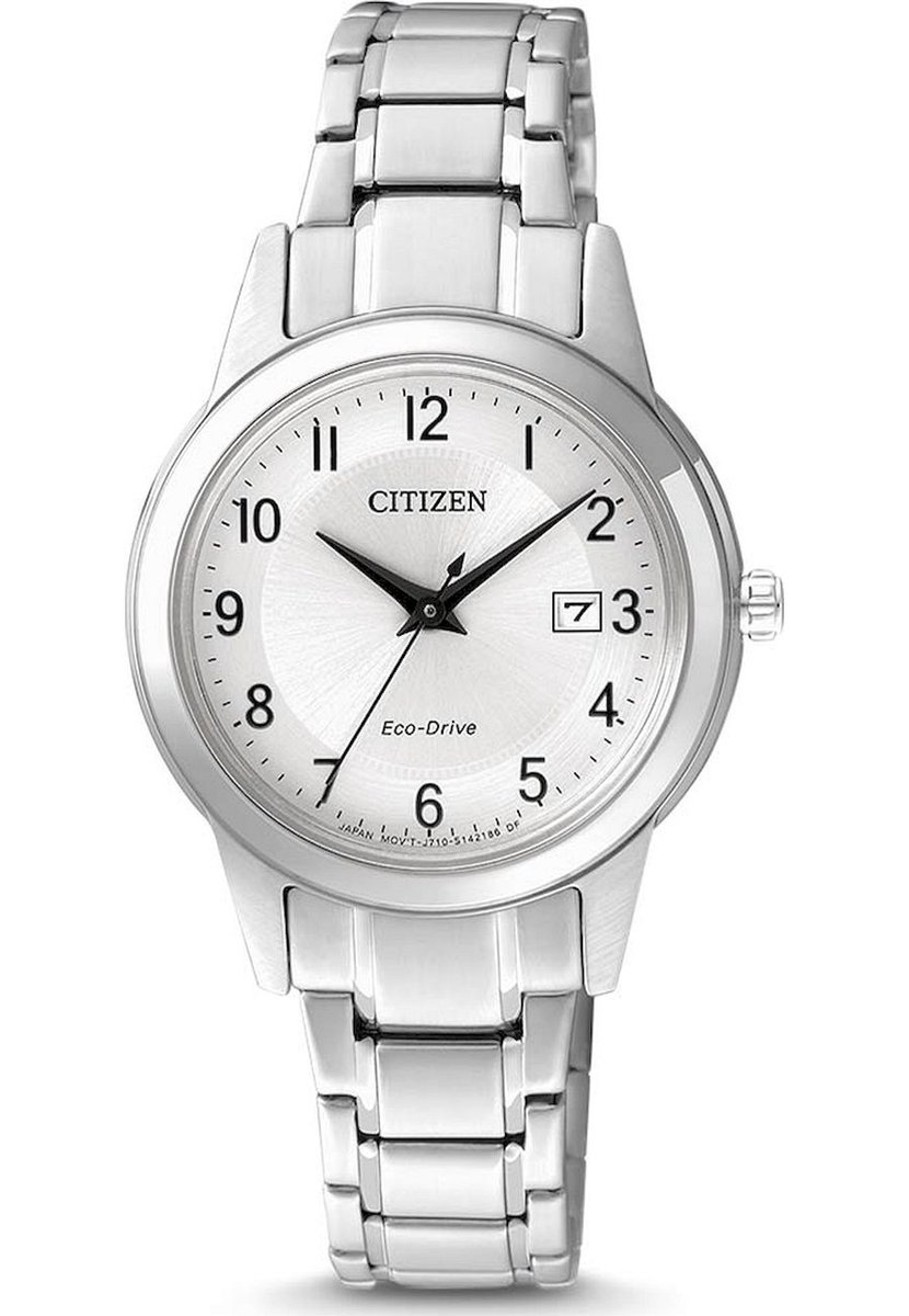 Citizen FE1081-59B - Horloge - Staal - Zilverkleurig - Ø 29.5 mm