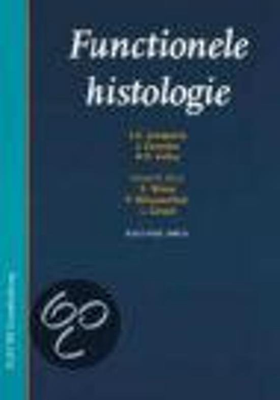 Cover van het boek 'Functionele histologie / druk 10'
