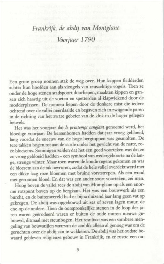 De acht
