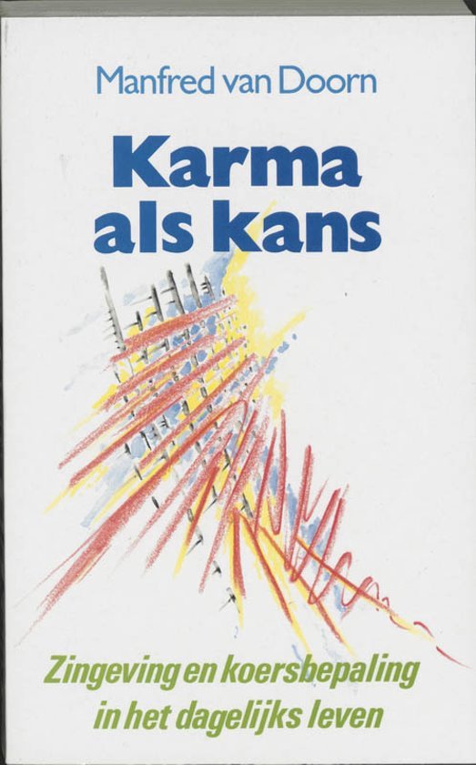 Cover van het boek 'Karma als kans' van M. van Doorn