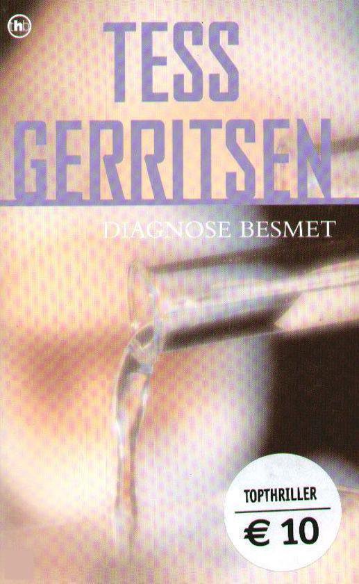 Diagnose Besmet - cover