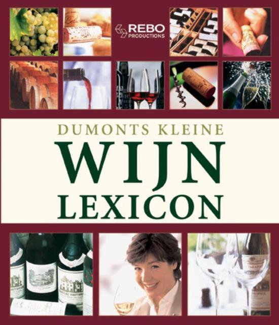 Cover van het boek 'Dumonts kleine wijn lexicon' van Christina Fischer