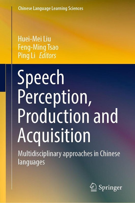 Education (R0) - Speech Perception, Production and Acquisiti ... - cover