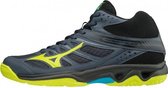 Mizuno Thunder Blade Mid Navy / Geel maat 40.5