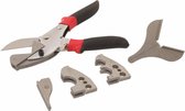 Silverline 6-delige multi-kop PVC snijder set