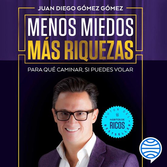 Menos miedos más riquezas - cover