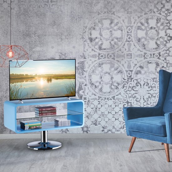 Afleiding wortel consultant Relaxdays tv-meubel retro - tv kast - dressoir 60er jaren - 80 cm breed -  52 cm hoog -... | bol.com