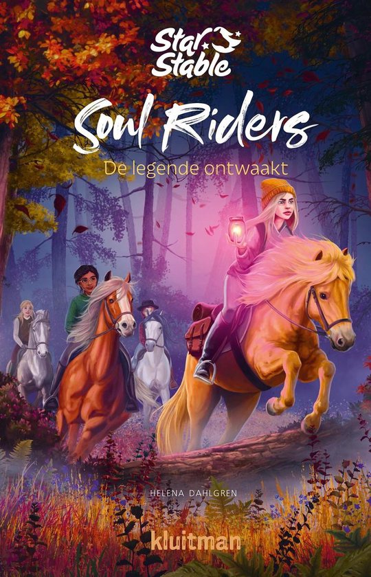 Soul Riders - De legende ontwaakt - cover