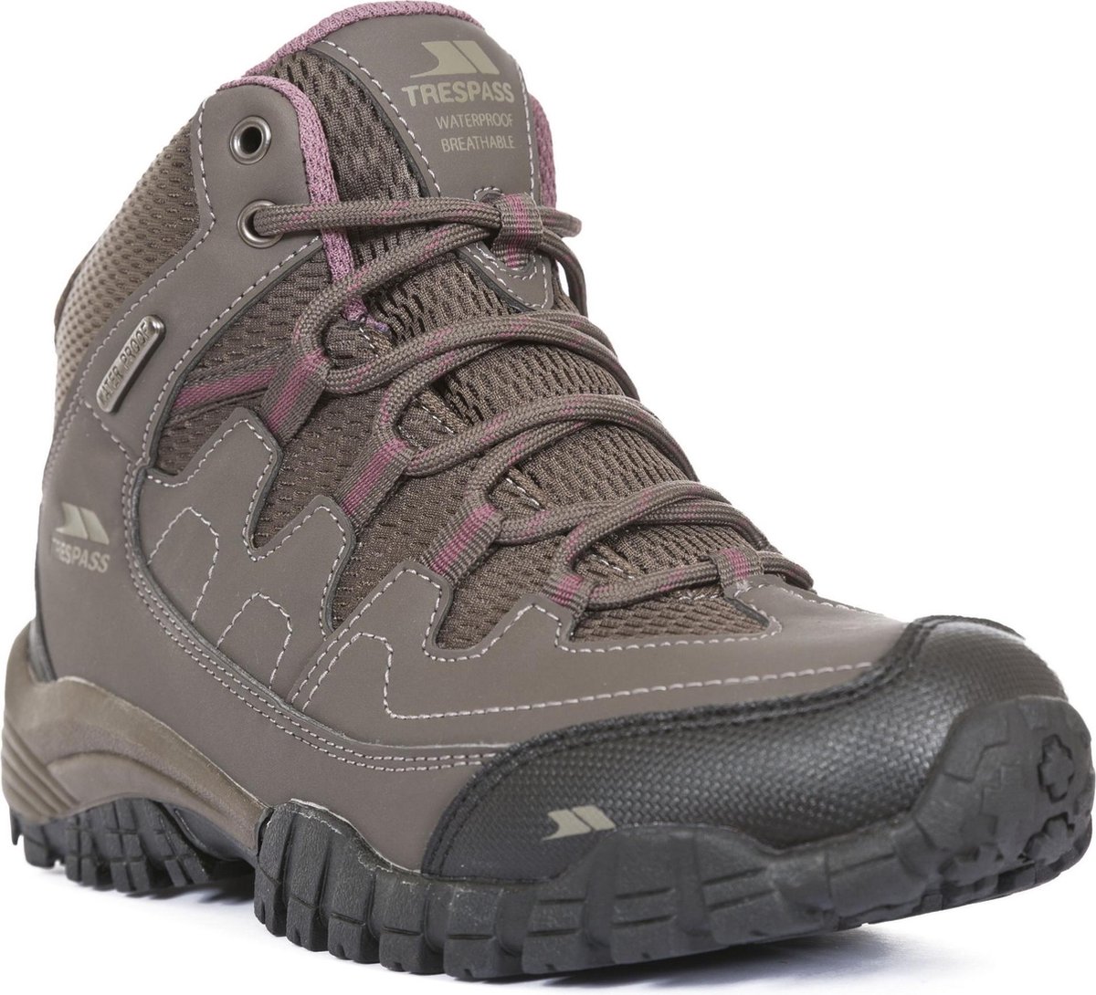 Trespass damenwandelschoenen Mitzi Dameswandelschoen Coffee-37 Bruin