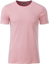 James and Nicholson - Heren Standaard T-Shirt (Lila)