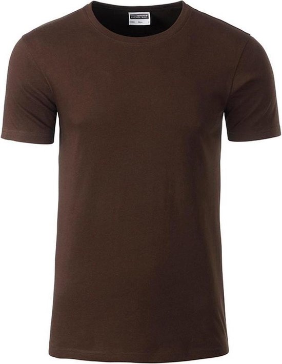 T Shirt Bruin Heren Cheap Sale, SAVE 56% - beleco.es