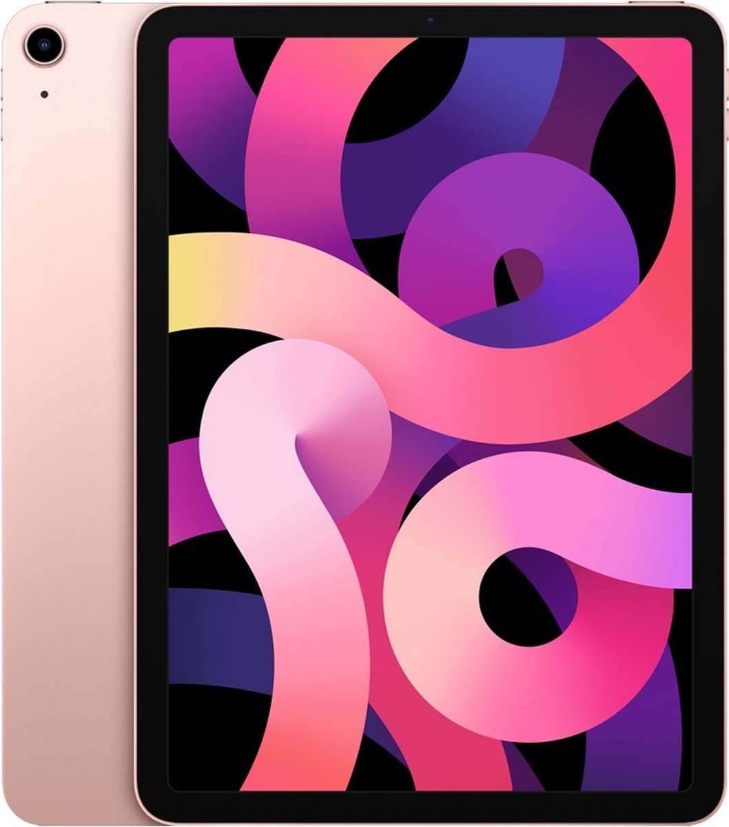 Bol.com Apple iPad Air (2020) - 10.9 inch - WiFi - 64GB - Goud aanbieding