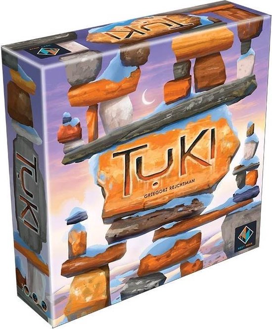 Boek: Tuki - Bordspel, geschreven door Next Move Games