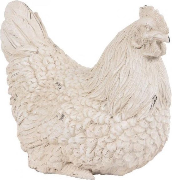 Chicken statue 18.5 cm