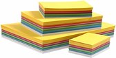 Lentekarton, A3,A4,A5,A6, 180 gr, diverse kleuren, 1500 div vellen/ 1 doos | Knutselpapier | Knutselkarton