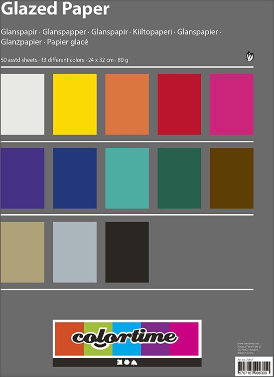 CLAIREFONTAINE MAILDOR Paquet de 50 feuilles CARTOLINE 50x65cm 130g assortis - prix pas cher chez