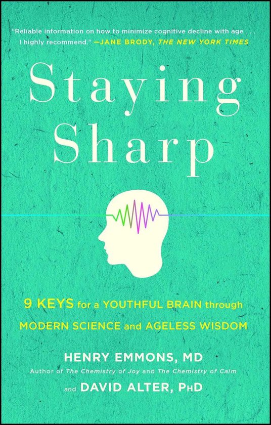Staying Sharp - cover