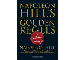 Omslag van Napoleon Hill's Gouden Regels