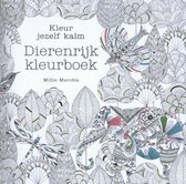 Kleur jezelf kalm  -   Dierenrijk kleurboek