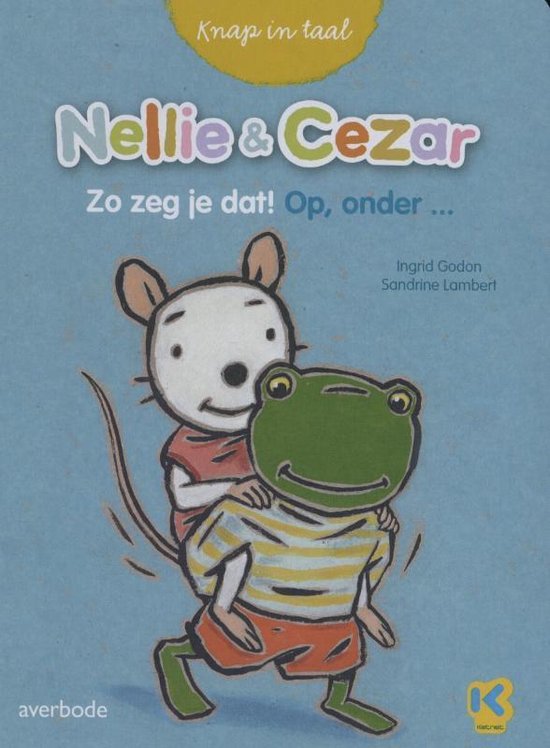 Cover van het boek 'Nellie & Cezar'