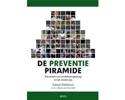Omslag van De preventiepiramide