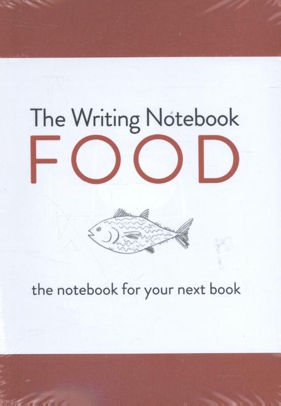 The Writing Notebook: Food - cover