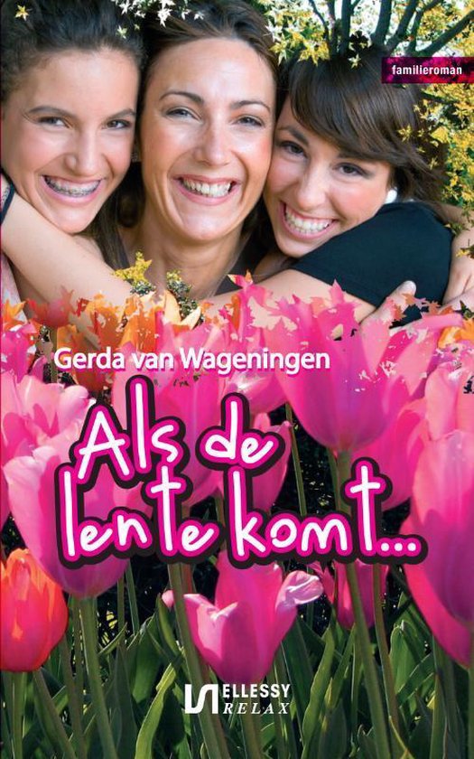 Cover van het boek 'Als de lente komt' van Gerda van Wageningen