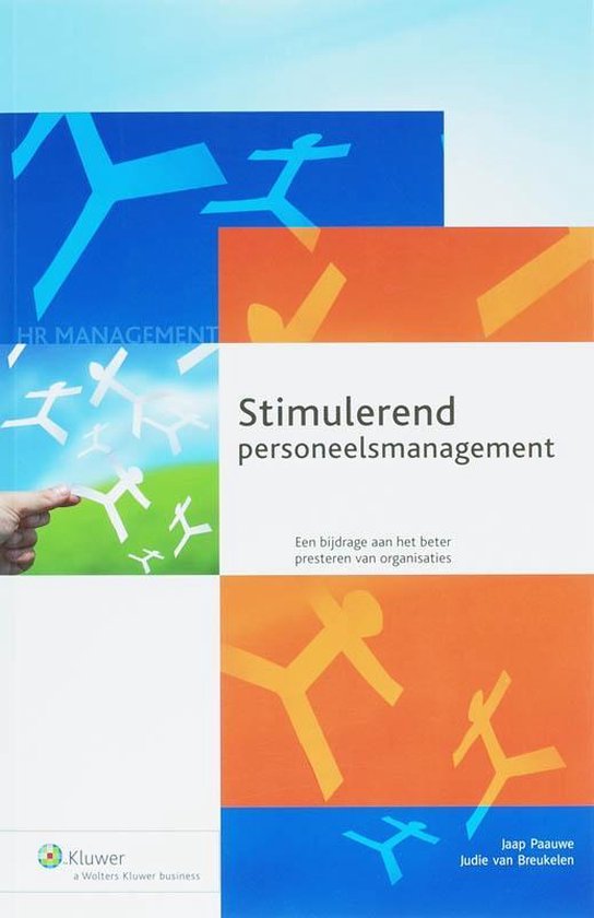 Cover van het boek 'Stimulerend personeelsmanagement / druk 1' van J. van Breukelen en J. Paauwe