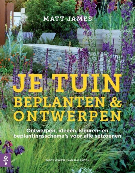 Je tuin. Beplanten & ontwerpen - cover