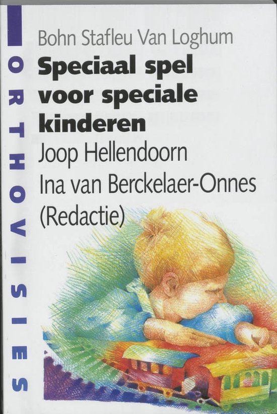Cover van het boek 'Speciaal spel voor speciale kinderen / druk 1' van  Hellendoorn