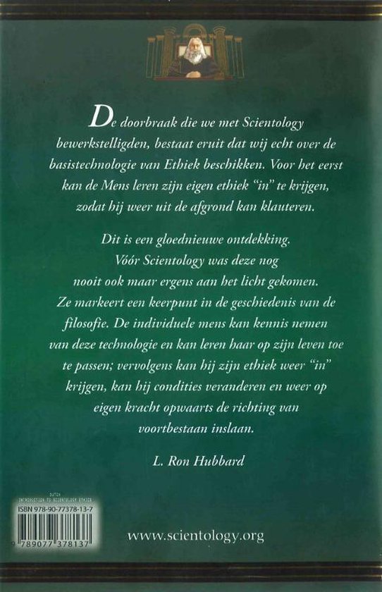 Inleiding tot de Ethiek van Scientology
