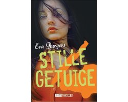 Omslag van Stille getuige - Kluitman jeugdthriller