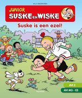Junior Suske en Wiske - Suske en Wiske Suske is een ezel! AVI 2 M3-E3