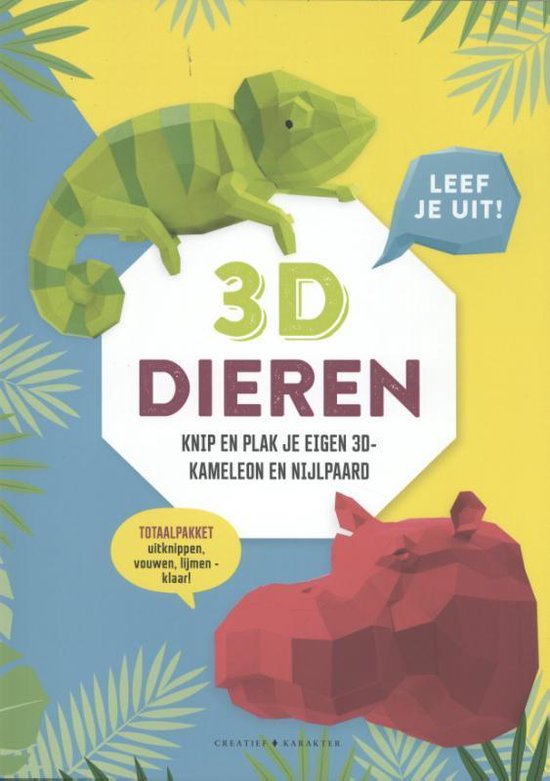 Leef je uit  -   3D Dieren