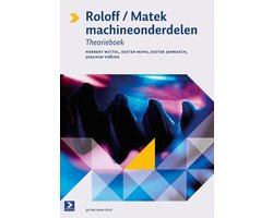 Omslag van Roloff Matek machineonderdelen