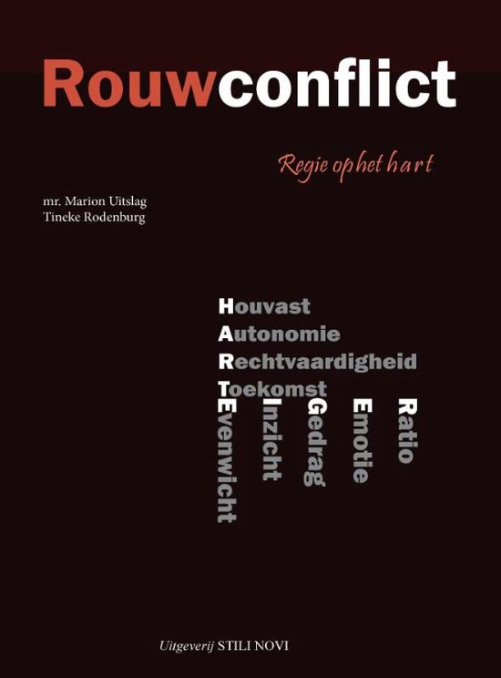 Rouwconflict - cover