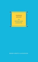 Boek cover Grote klassieken  -   De menselijke conditie van Hannah Arendt