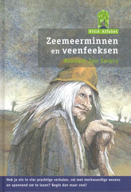 Villa Alfabet Groen - Zeemeerminnen en veenfeeksen