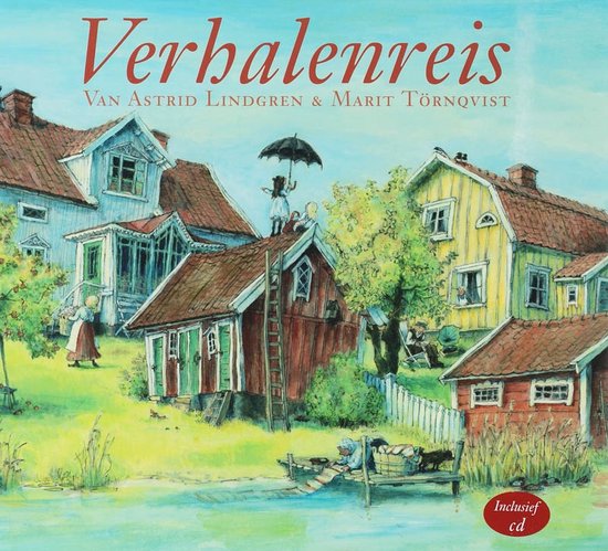 Cover van het boek 'Verhalenreis + CD'