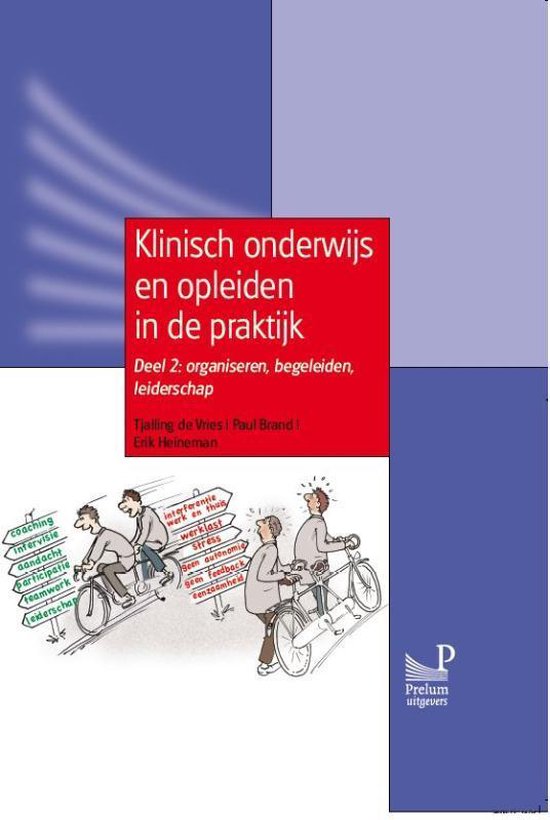 Klinisch onderwijs en opleiden in de praktijk deel 2 - cover
