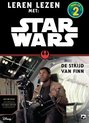 Star Wars  -  Leren lezen met Star Wars 2 De strijd van Finn