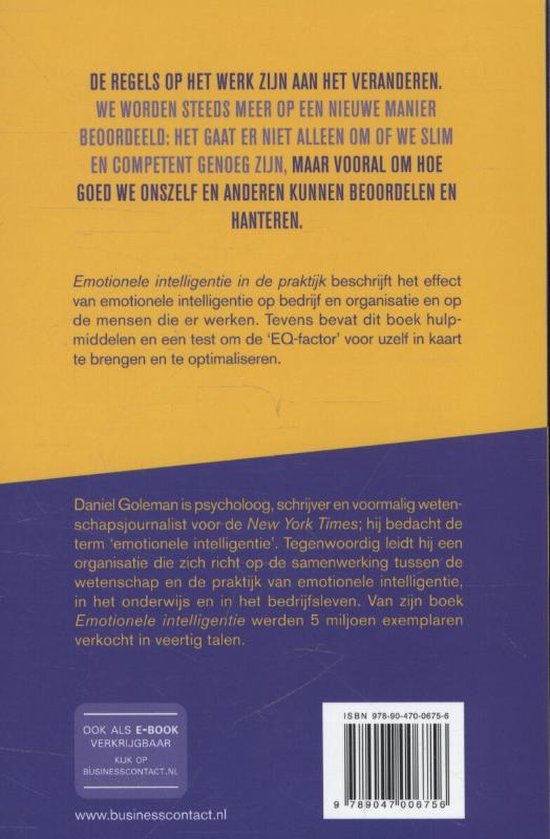 Emotionele intelligentie in de praktijk