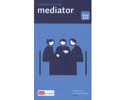Omslag van Zakboek voor de mediator