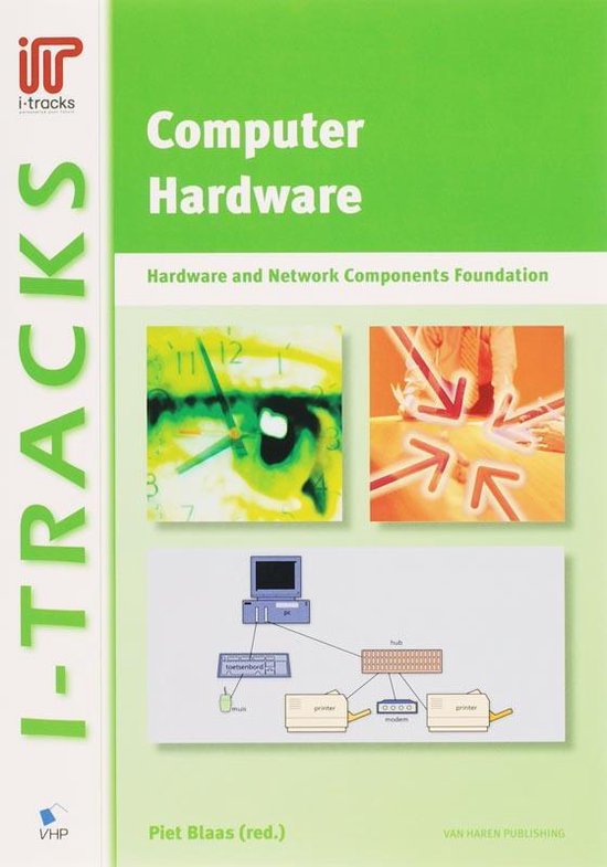 Cover van het boek 'Computer Hardware' van J. Blaas