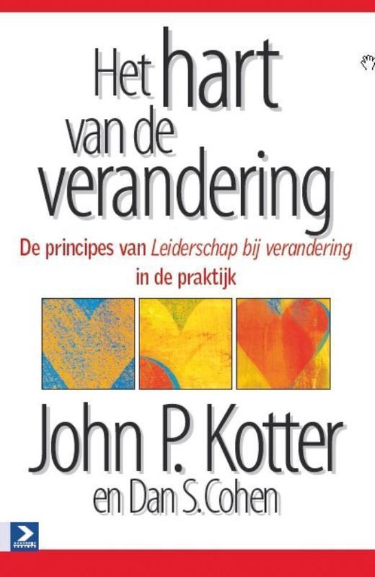 Cover van het boek 'Het hart van de verandering' van J.P. Kotter