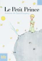 Boek cover Folio juinior  -   Le Petit Prince van A. de Saint-Exupéry